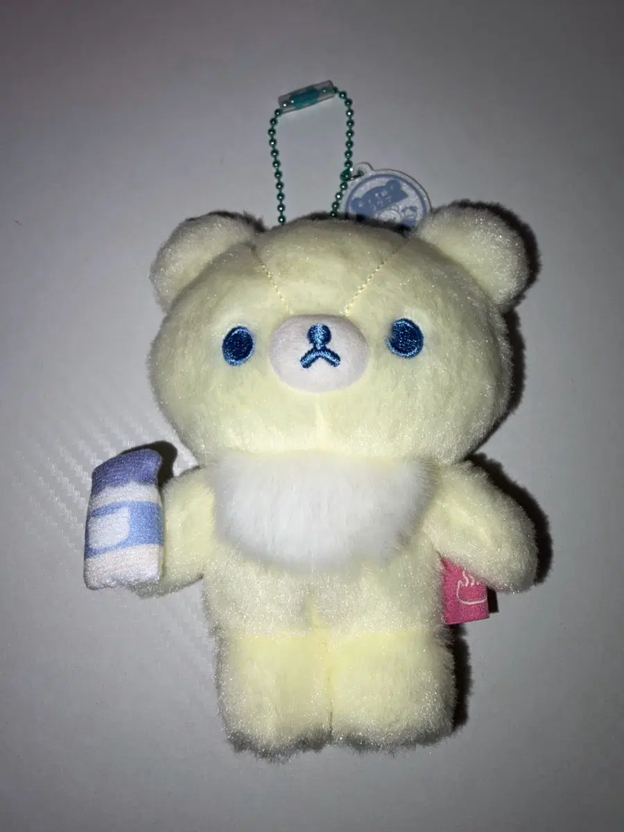 산엑스 리락쿠마 차이로이코구마 온천 고양이 목욕탕 네코 우유 코구마
