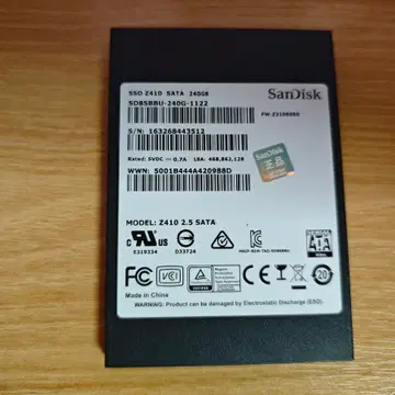 샌디스크 Z410 240GB 2.5 SATA SSD | HDD/ODD/SSD | 번개장터 중고거래