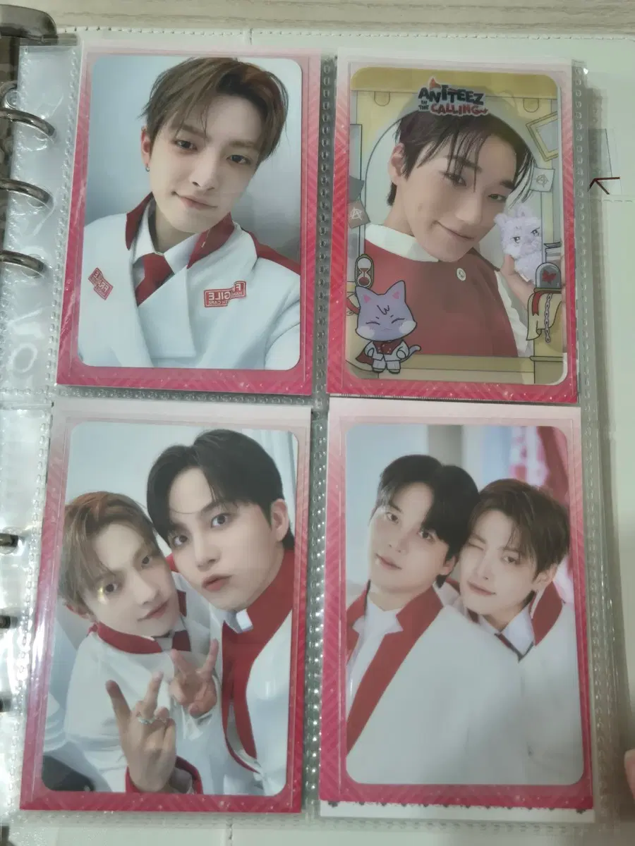 에이티즈 포카 판매