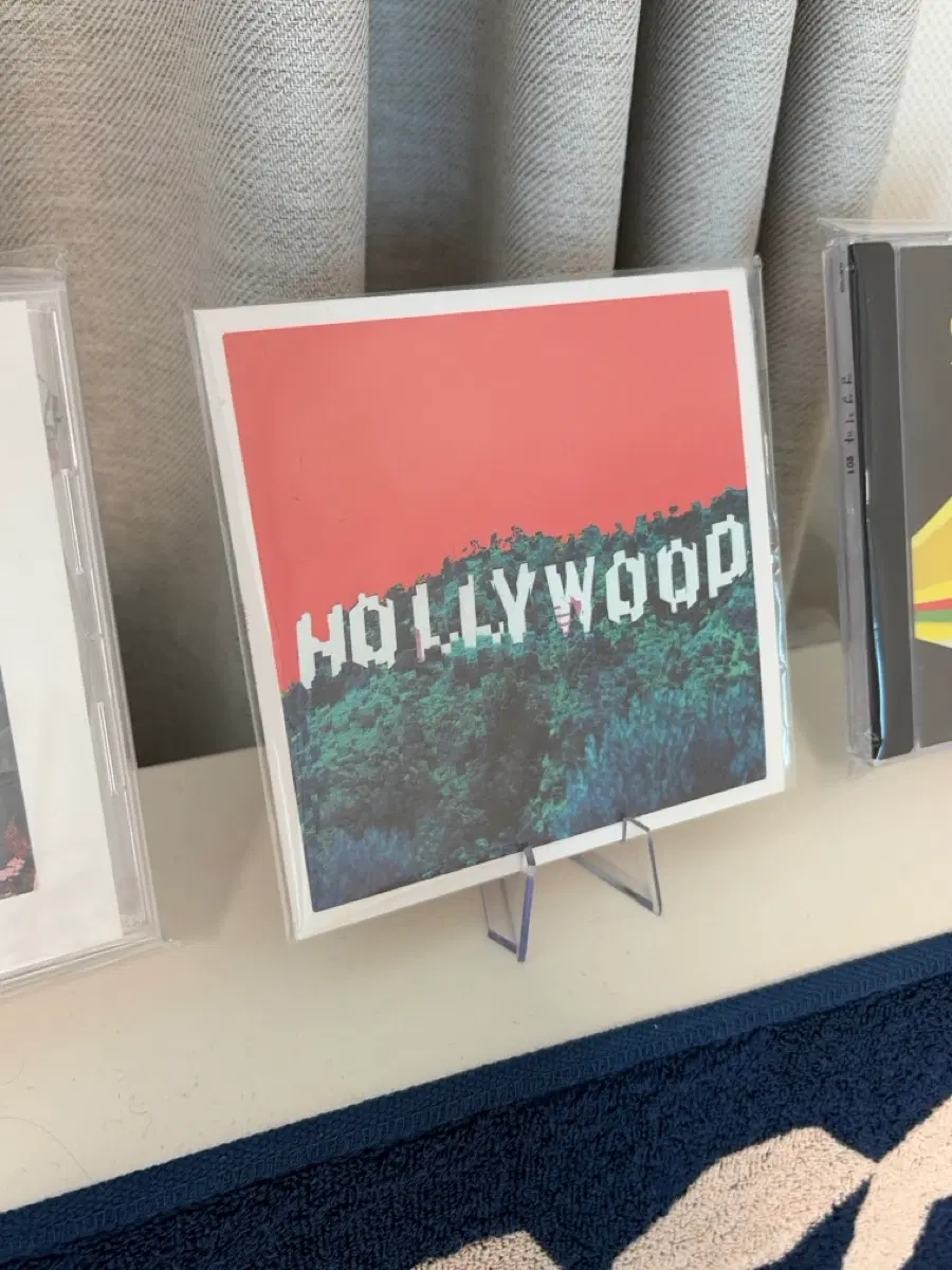 검정치마 할리우드 hollywood 미개봉 cd