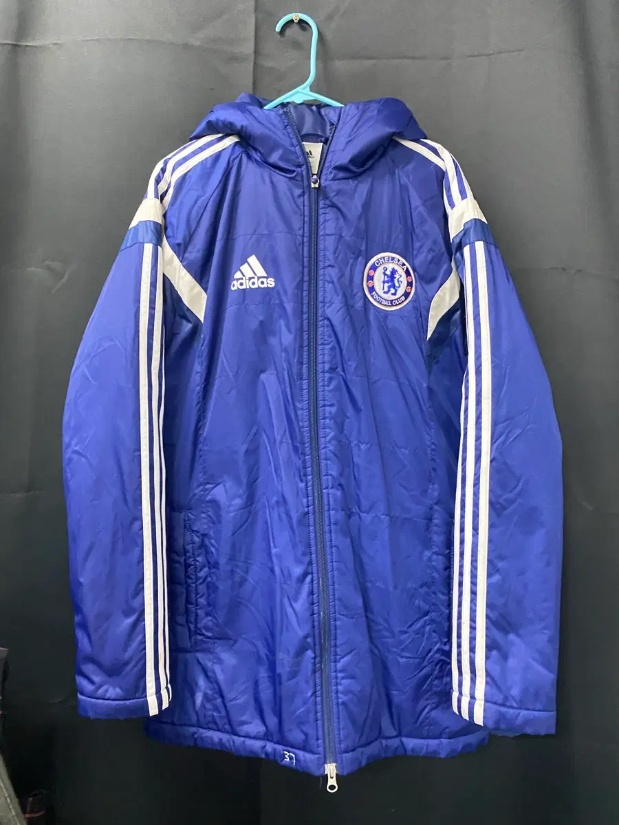 <이만샵 최저가>아디다스 첼시 FC 트레이닝 자켓 블루 90