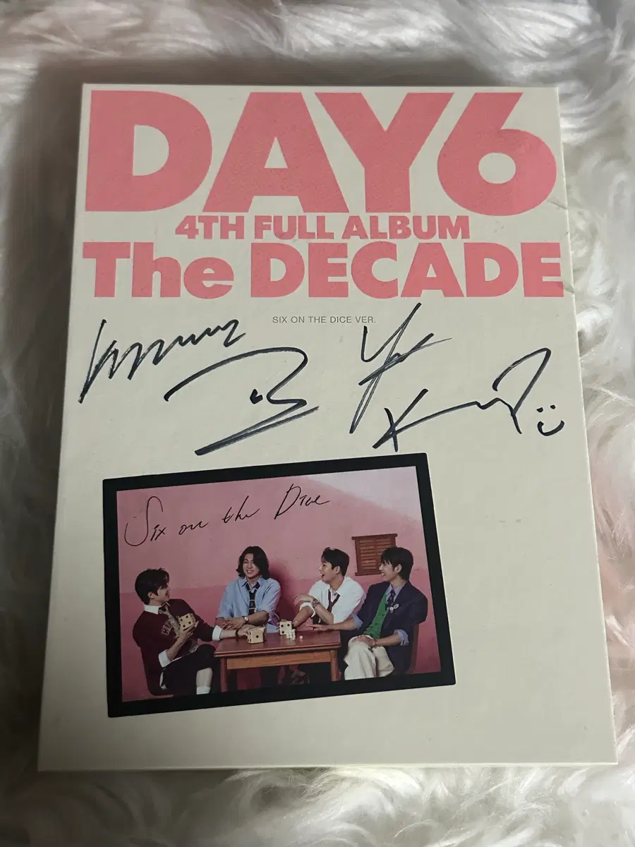 데이식스 DAY6 친필 싸인앨범