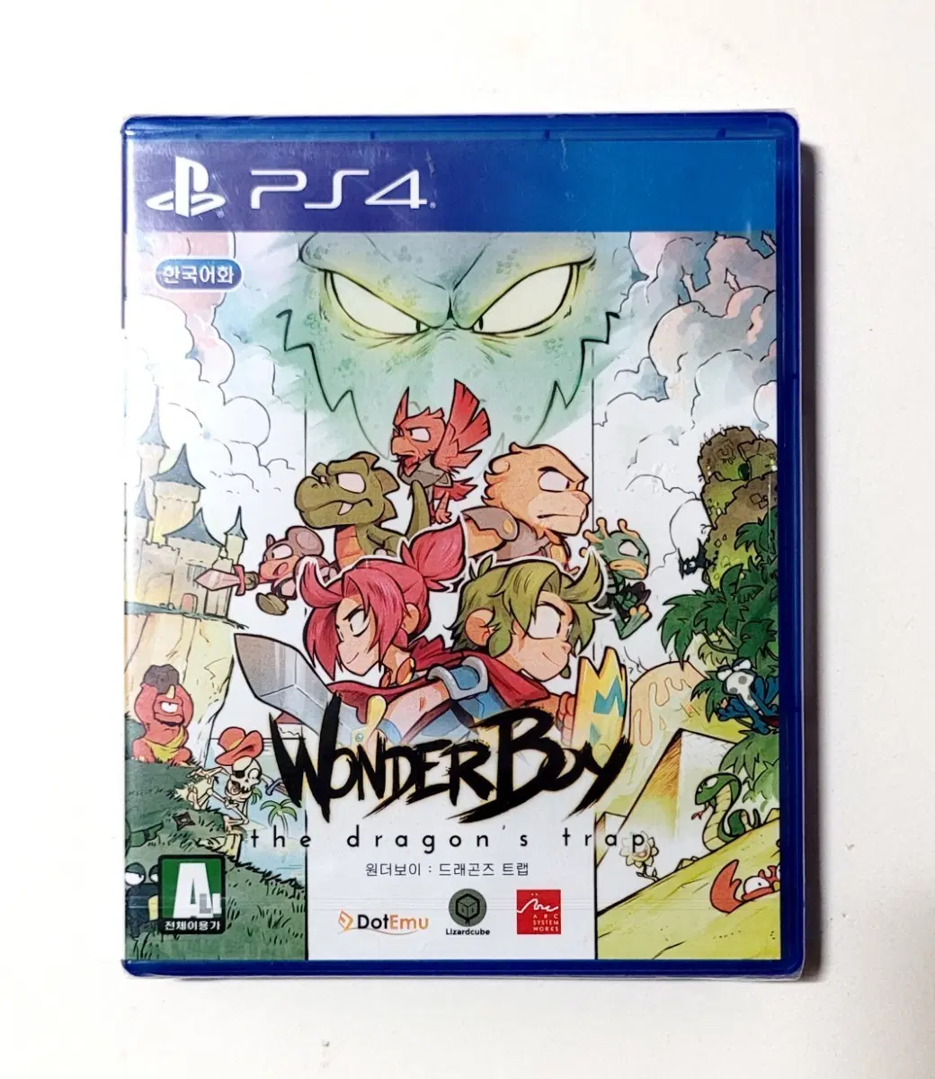 [미개봉]게임-PS4 원더보이 : 드래곤즈 트랩