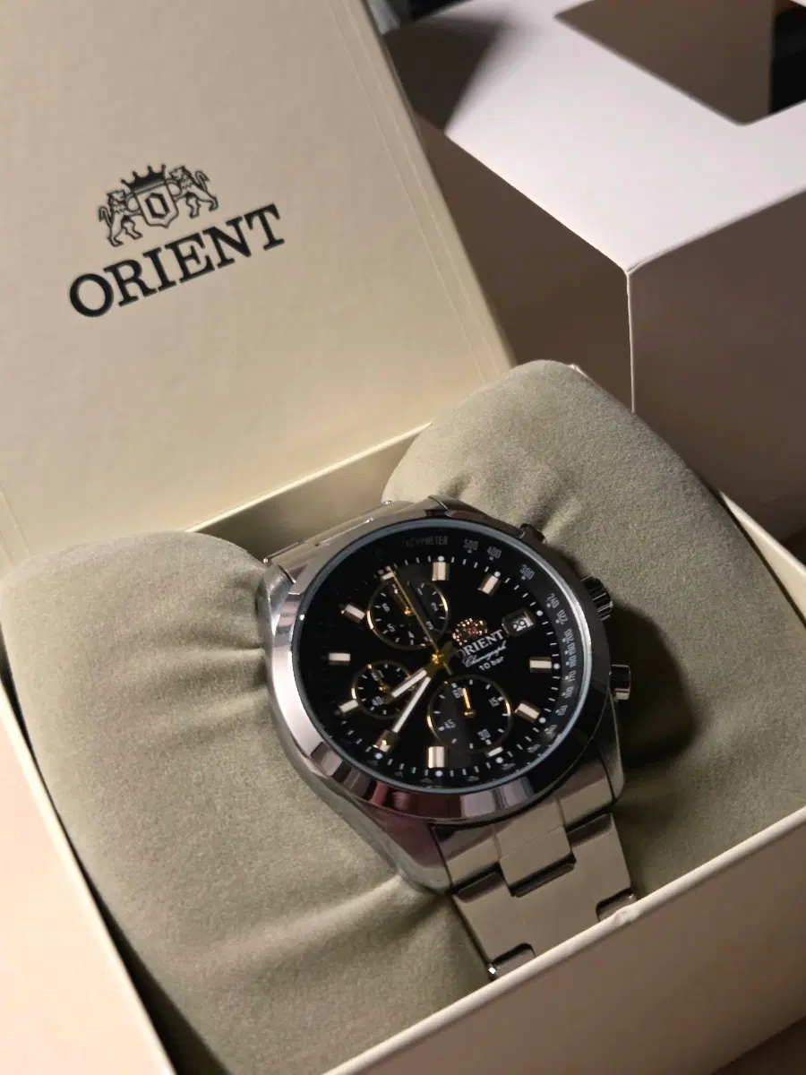 <주말까지>[정품/민트급] ORIENT Neo 70's 크로노그래프(F5D2-UAA0)