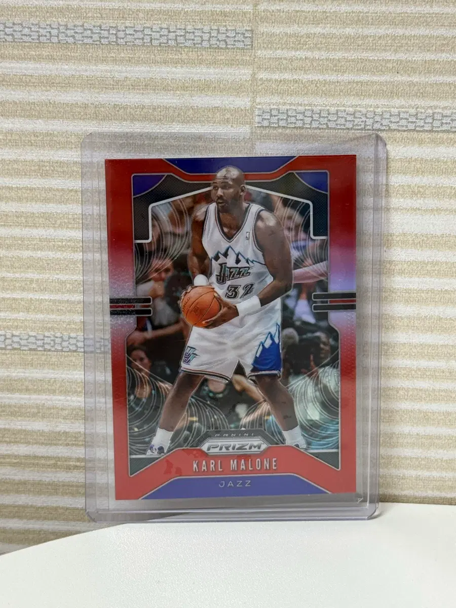 칼말론 프리즘 카드 파니니 농구카드 karl malone 유타재즈