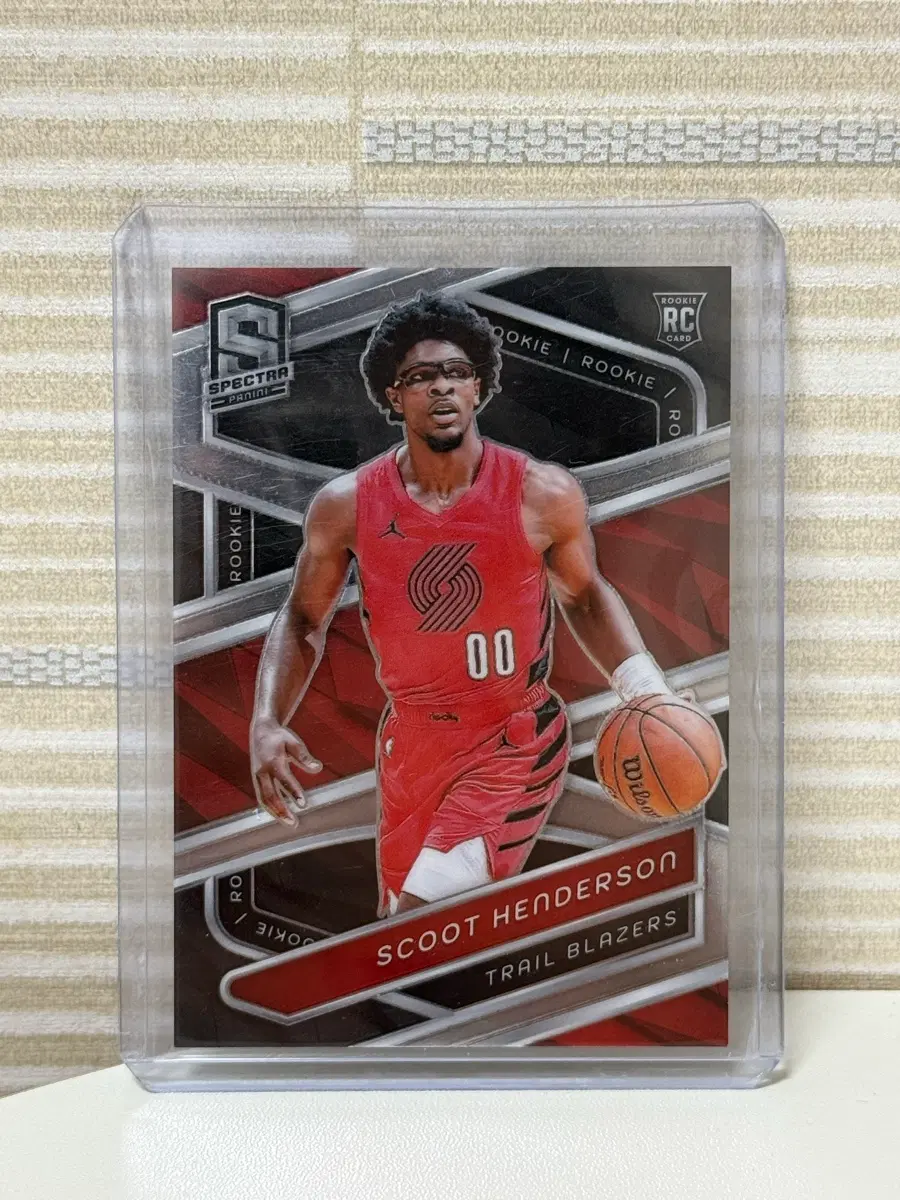 스쿳 헨더슨 루키카드 파니니 스펙트라 nba카드 scoot henderson