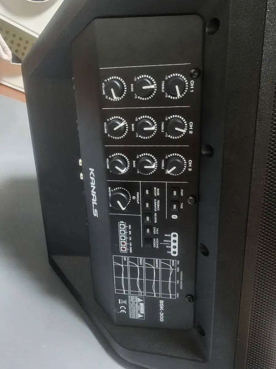 카날스 bsk 300 버스킹장비 2회사용