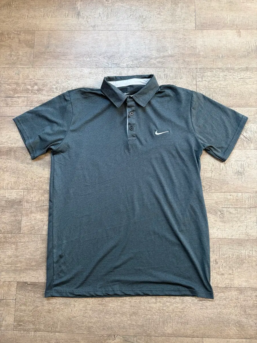 나이키 골프 반팔 카라티 쿨그레이 2XL