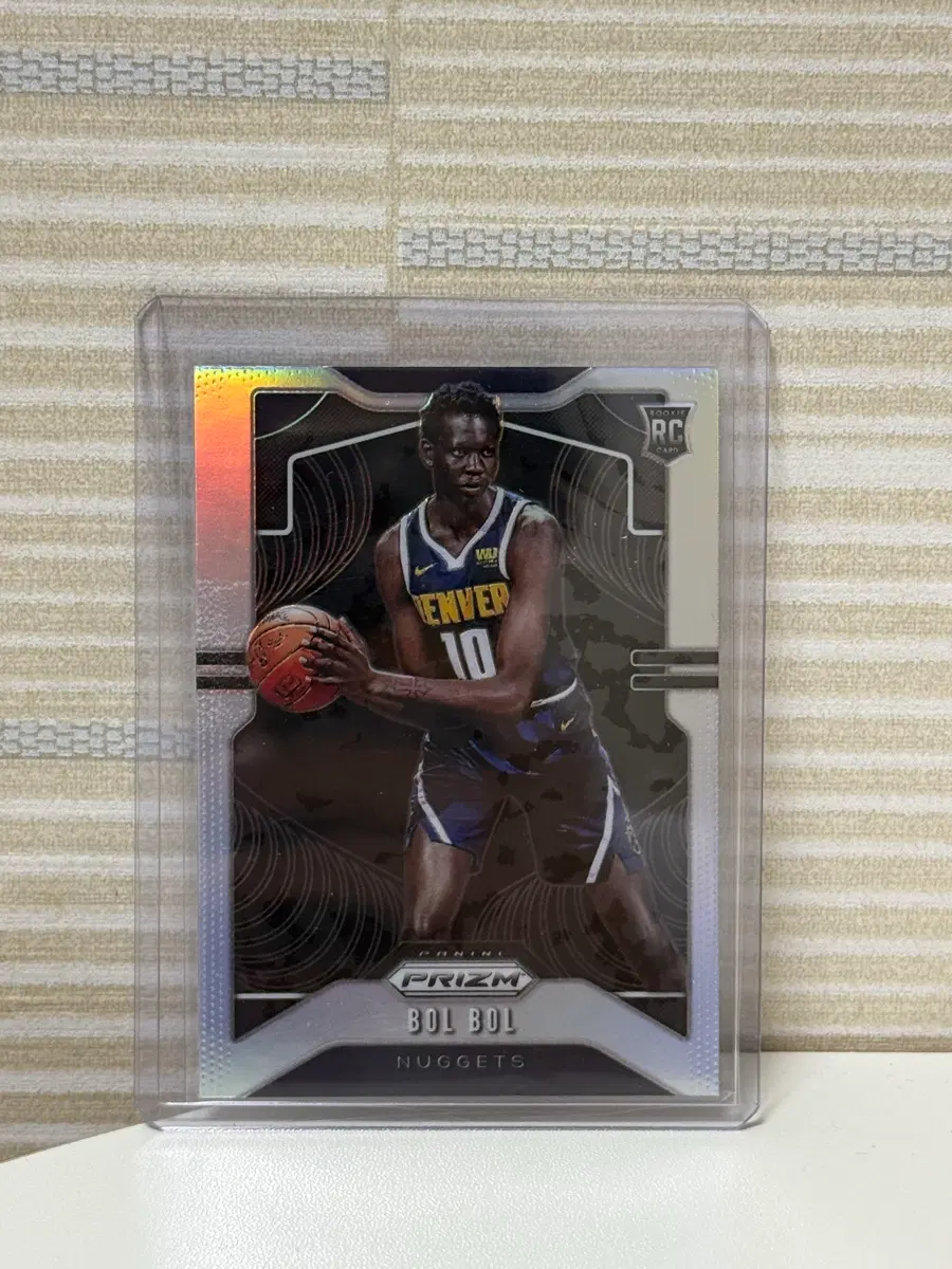 볼 볼 루키 카드 실버프리즘 bol bol rookie silver prizm