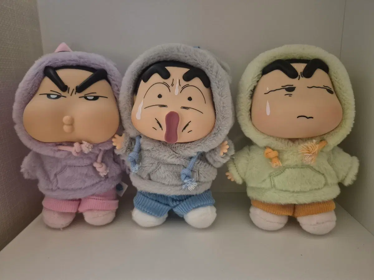 도파민 짱구피규어인형 키링 일괄 판매해요!