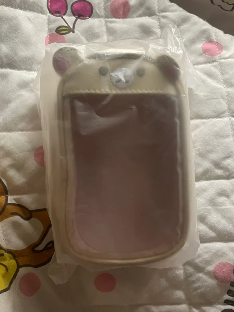 코리락쿠마 인형 캐리어 파우치