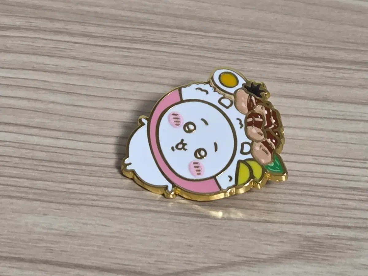 치이카와 대만 야시장 캔배지