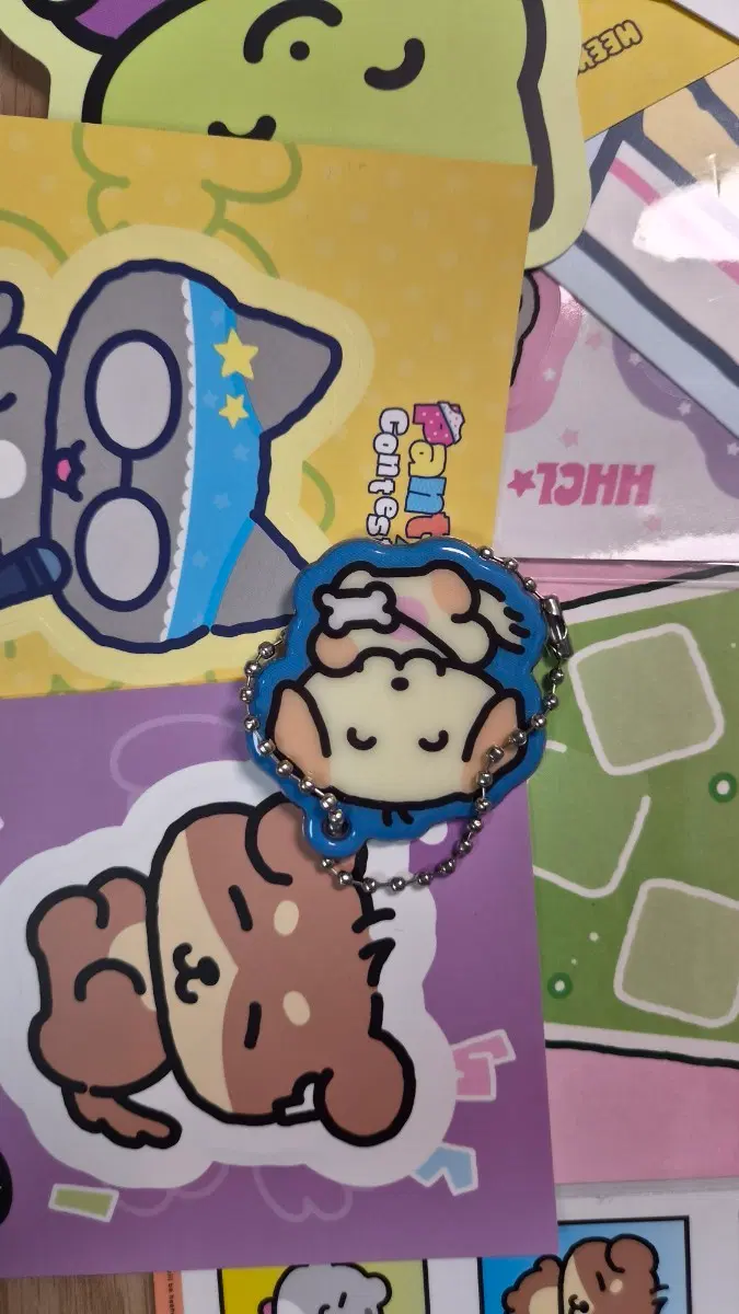 히히클럽 빅스티커 등등