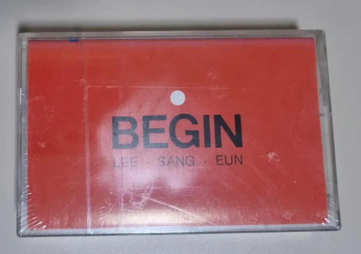 이상은 4집 (미개봉 카세트테이프)