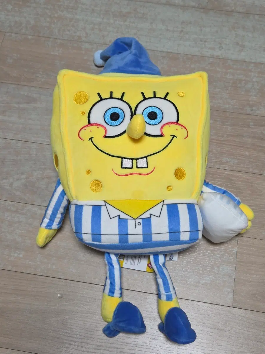 스폰지밥 잠옷 파자마 인형