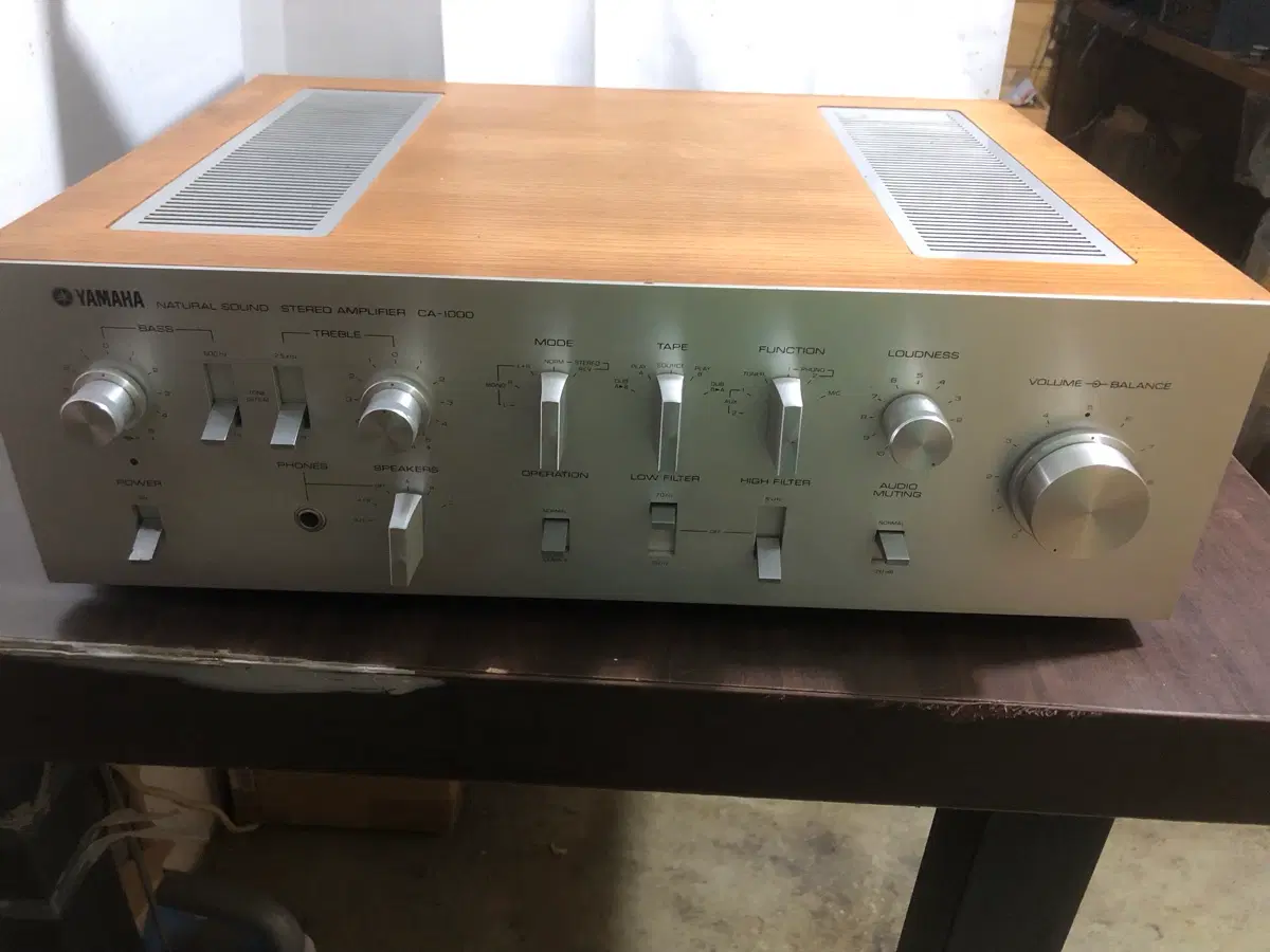 Yamaha CA-1000:리캡