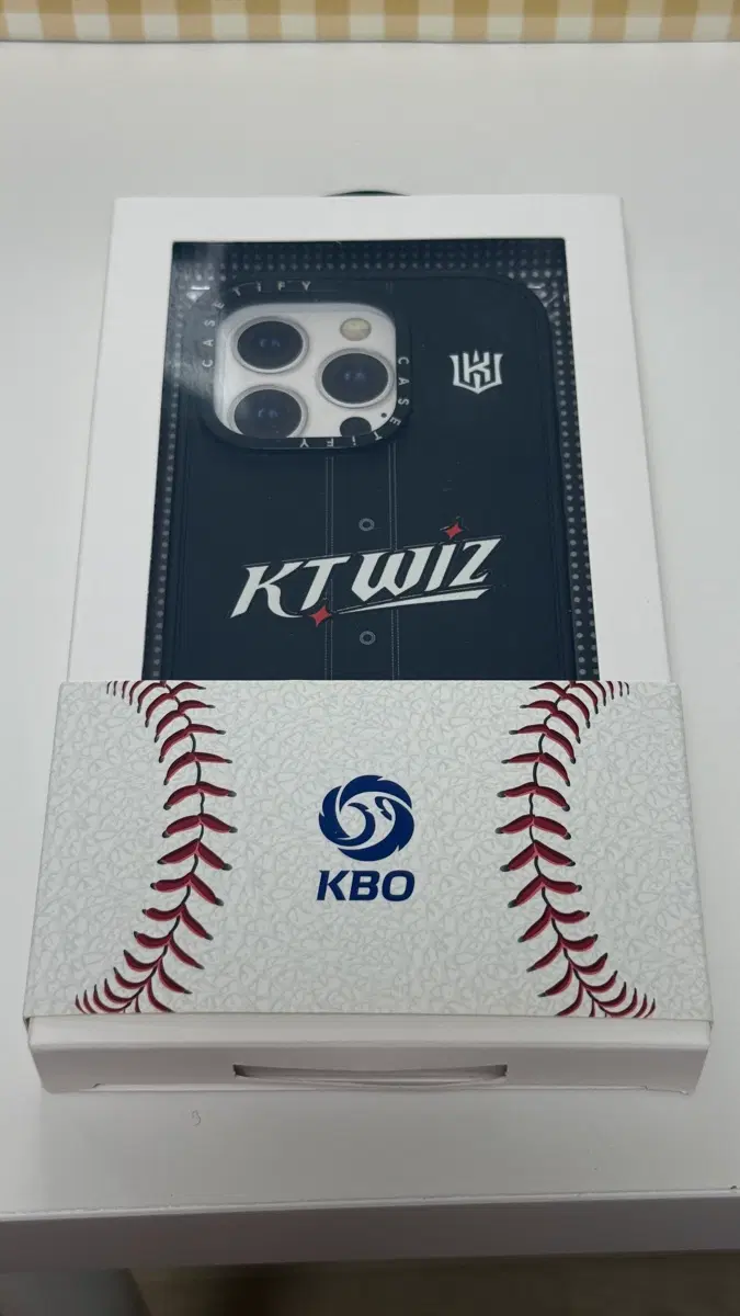 케이티위즈 아이폰16프로 케이스 KBO 콜라보(ktwiz,kbo)