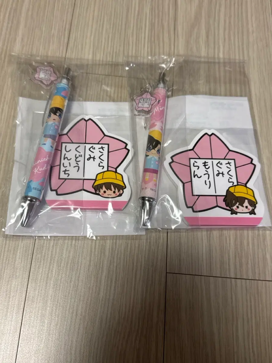 명탐정 코난 세가 럭키 쿠지 신이치 란 펜 메모지 양도 판매
