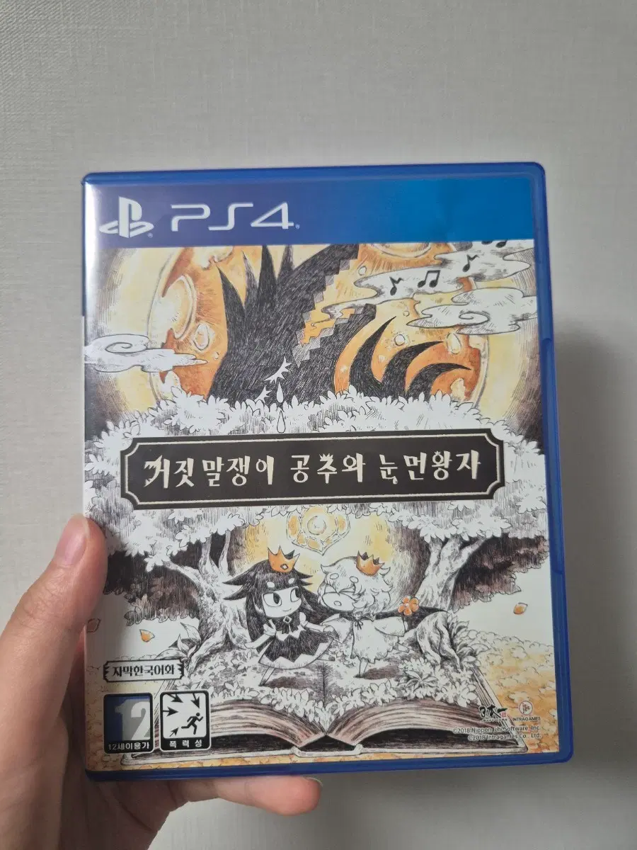 PS4 거짓말쟁이 공주와 눈먼 왕자 게임
