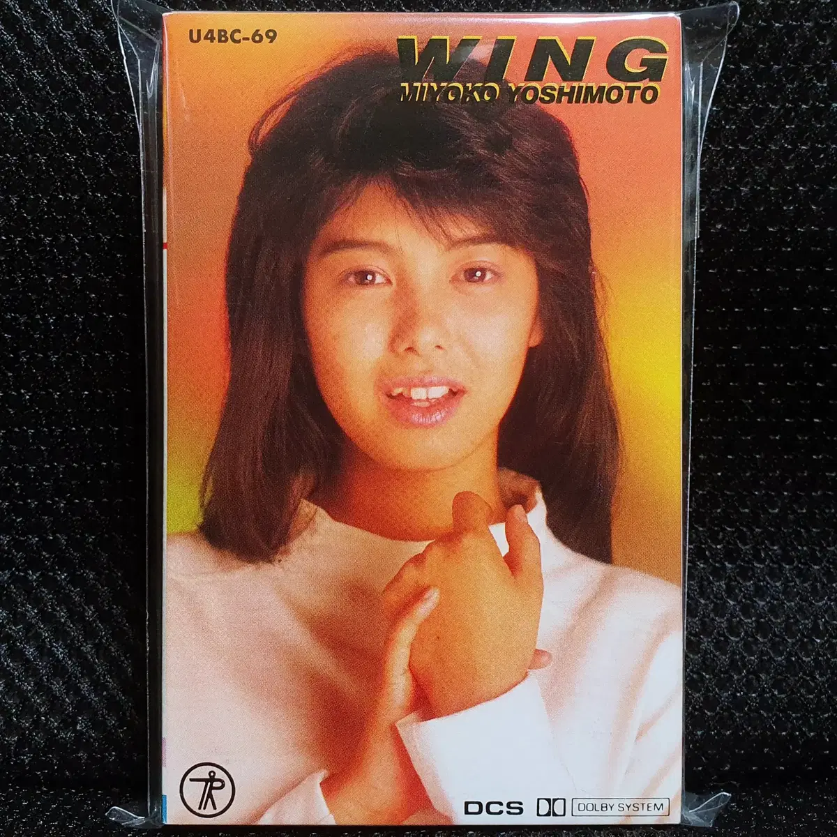 요시모토 미요코 WING 카세트 테이프