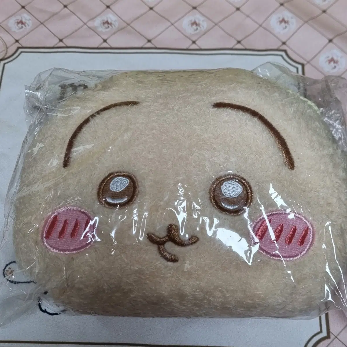 치이카와 우사기 푹신푹신 페이스 포셰트 포쉐트 파우치 가방