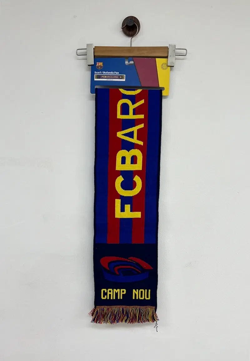 FC바르셀로나 머플러/응원스카프 CAMP NOU