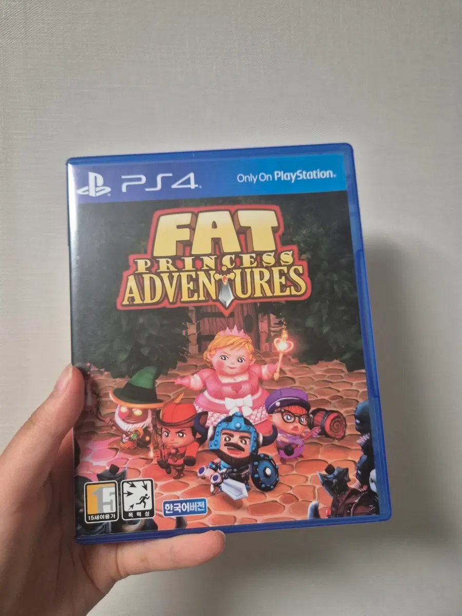 PS4 팻 프린세스 어드벤쳐 한국어 버전