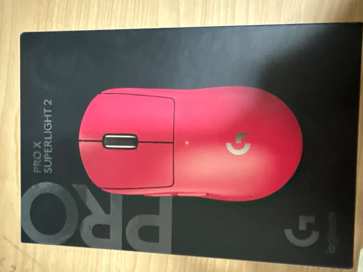 로지텍 G PRO X SUPERLIGHT 2 핑크