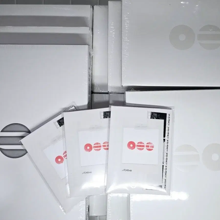 방탄소년단 아리랑 앨범 4장 세트 미개봉 BTS ARIRANG SEALED ALBUM SET