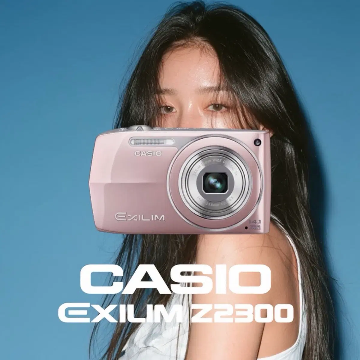 A+급)카시오 엑슬림 z2300 Pink (EXILIM Z2300) 디카