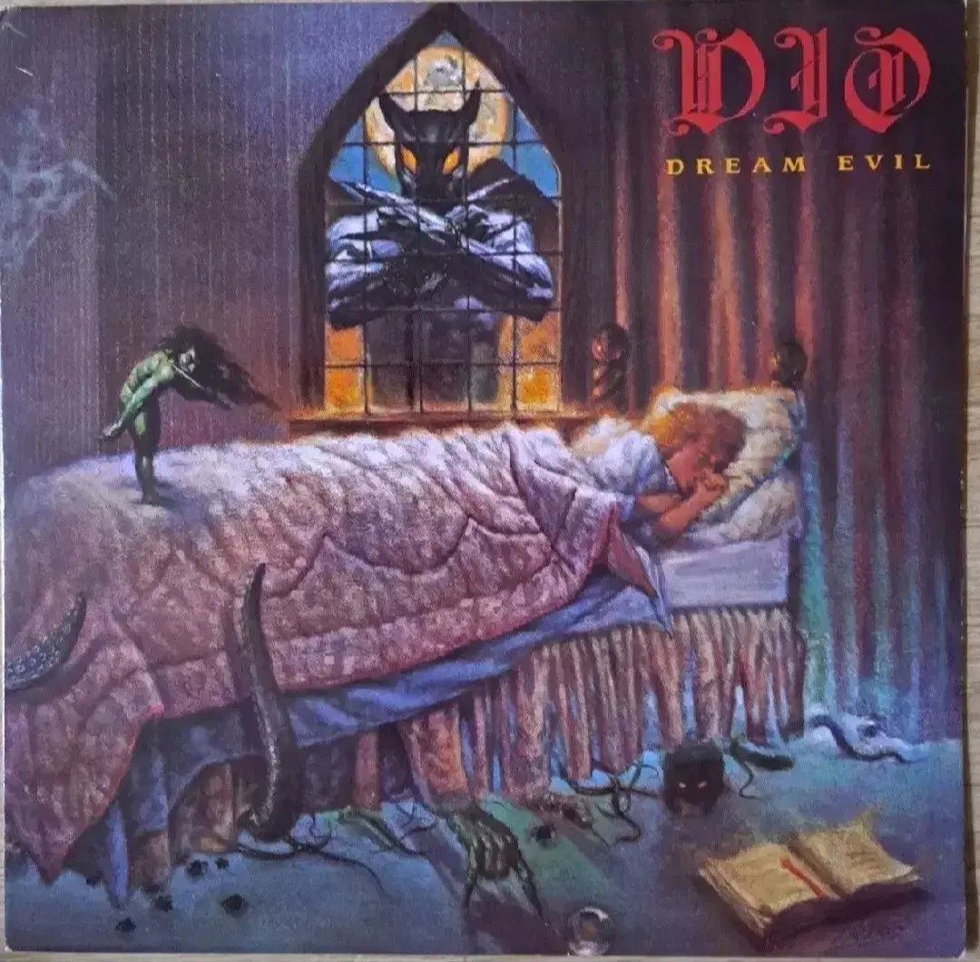 Dio 드림 이블 LP