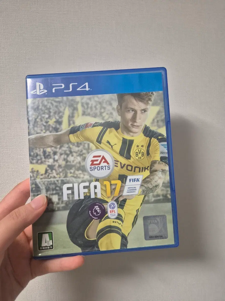 PS4 FIFA 17 게임