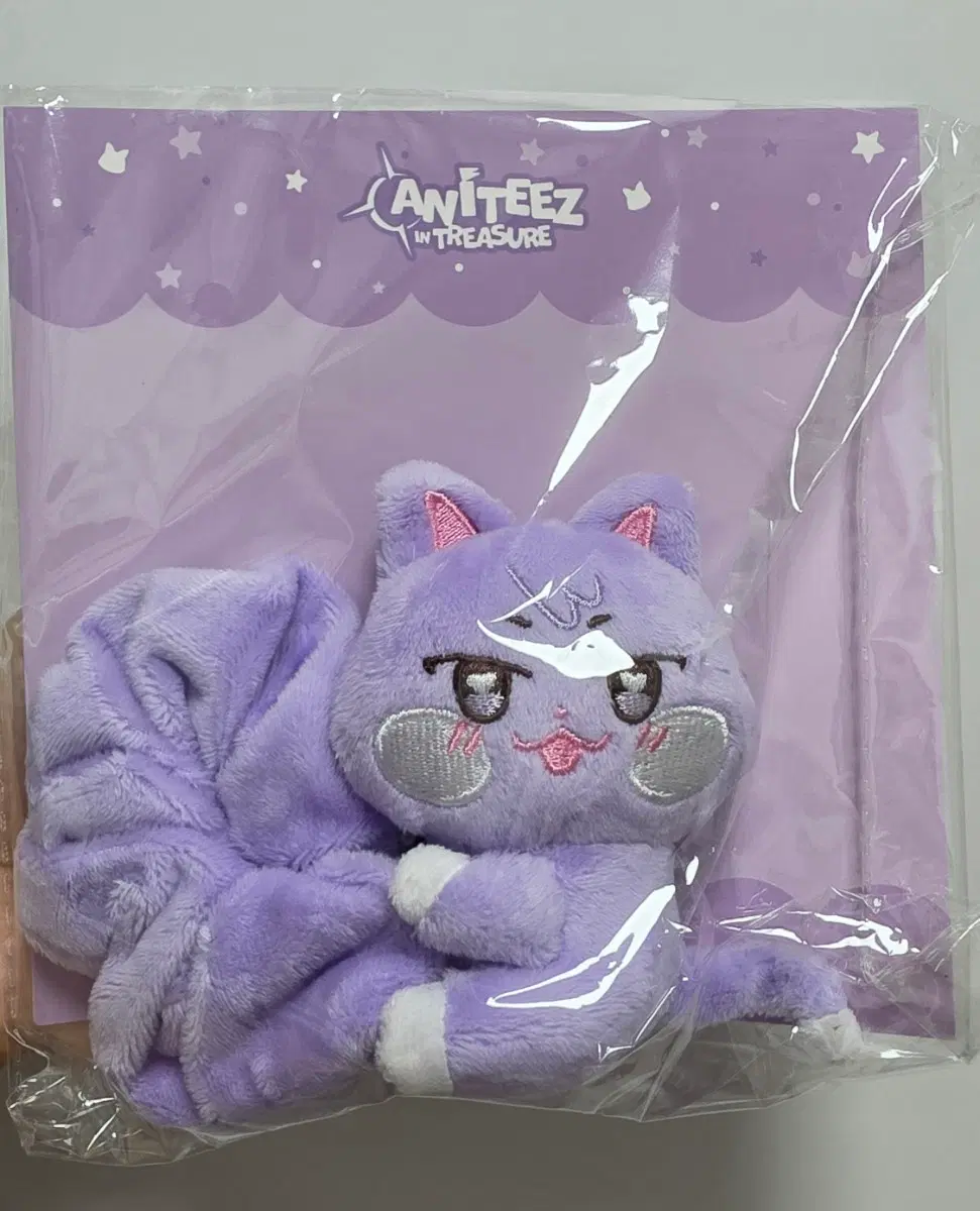 애니티즈 산덕이 응원봉 스트랩