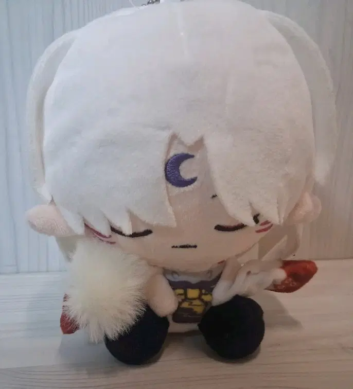 이누야샤 셋쇼마루 낮잠 인형 누이