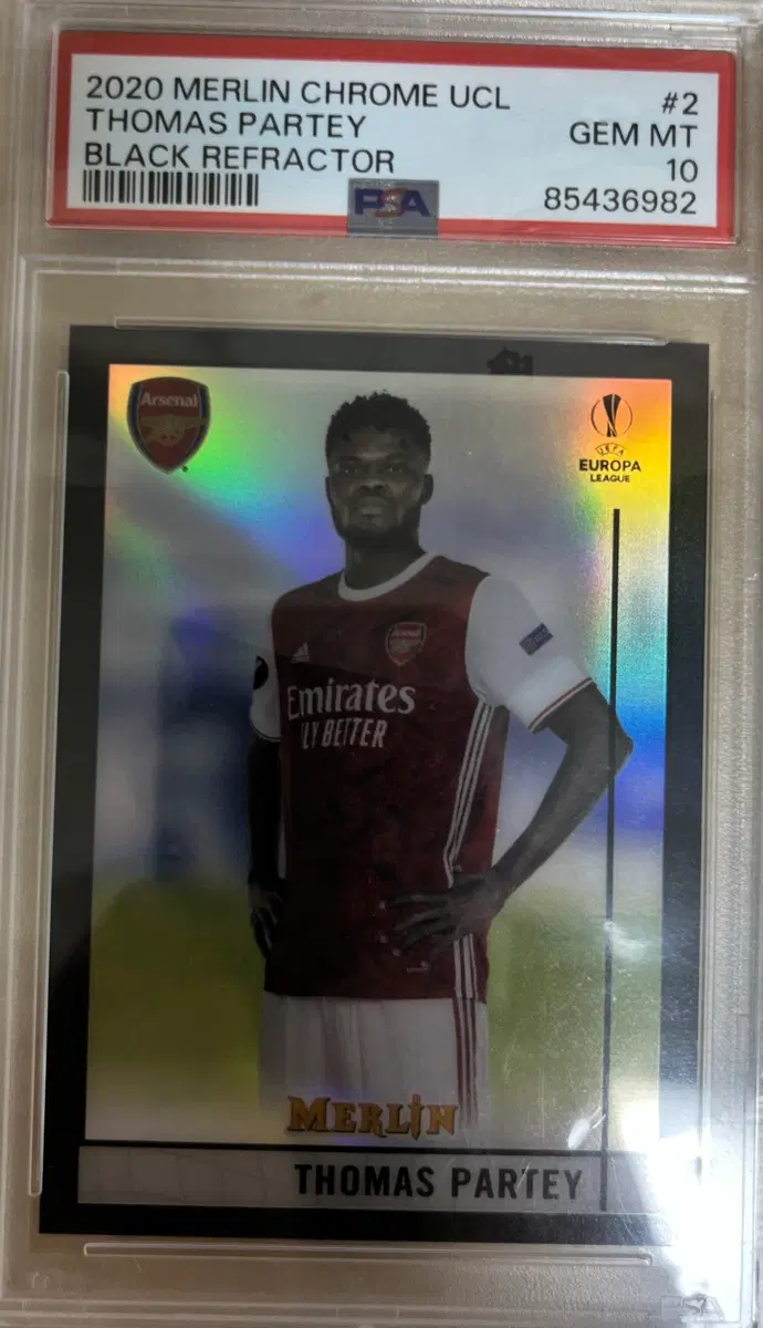 토마스 파티 15한정 psa10 pop1