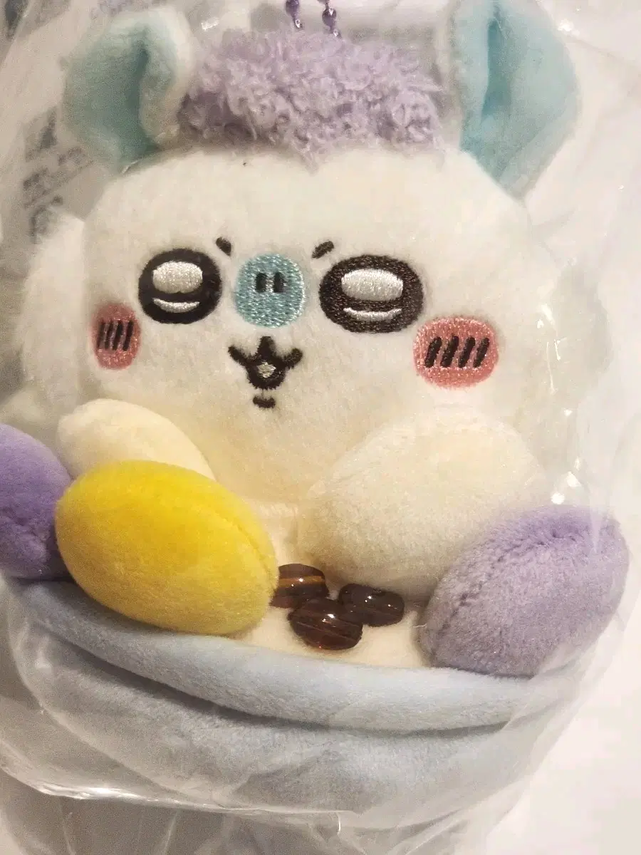 대만 치이카와 데이즈 모몽가 마스코트 키링 또우화 모몽가 빙수몽가