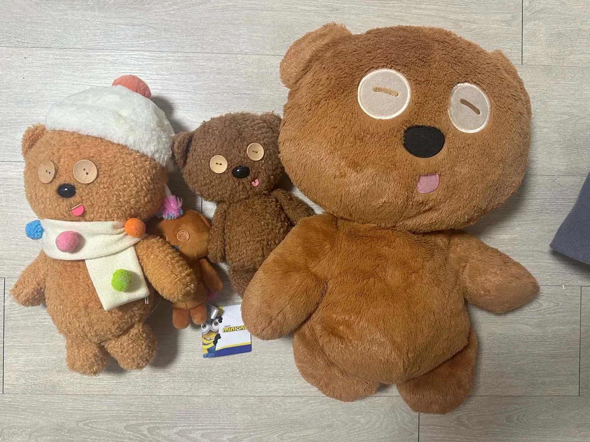 미니언즈 팀 인형 일괄 판매