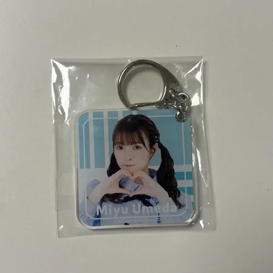 큐스토 큐티스트리트 우메다미유 아크릴 키링