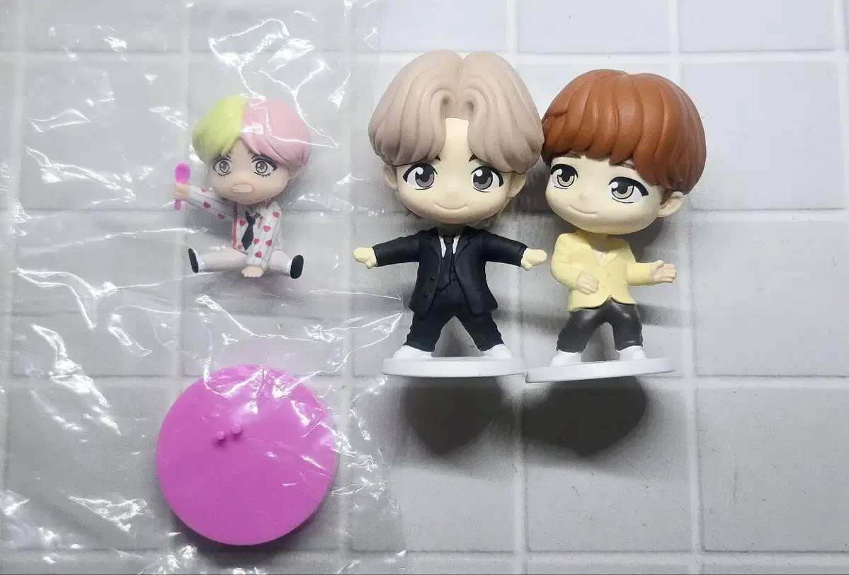 방탄소년단 피규어 세트 BTS figure set