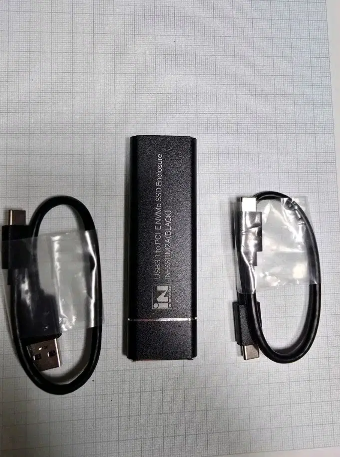 삼성전자 iN USB3.1 NVMe 외장 SSD 외장하드/ssd 512gb메모리