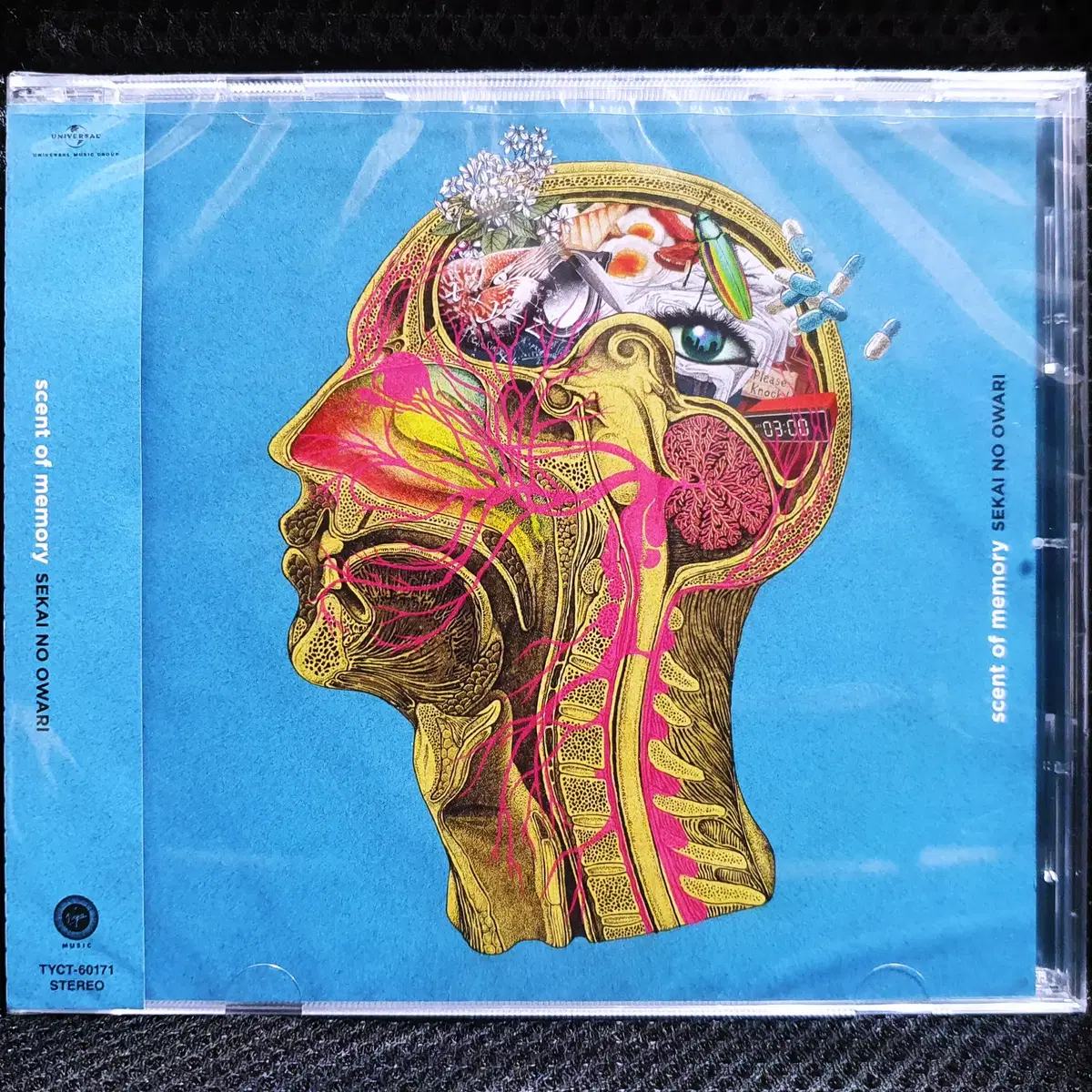 세카이노오와리 SEKAI NO OWARI scent of memory CD 미개봉 신품