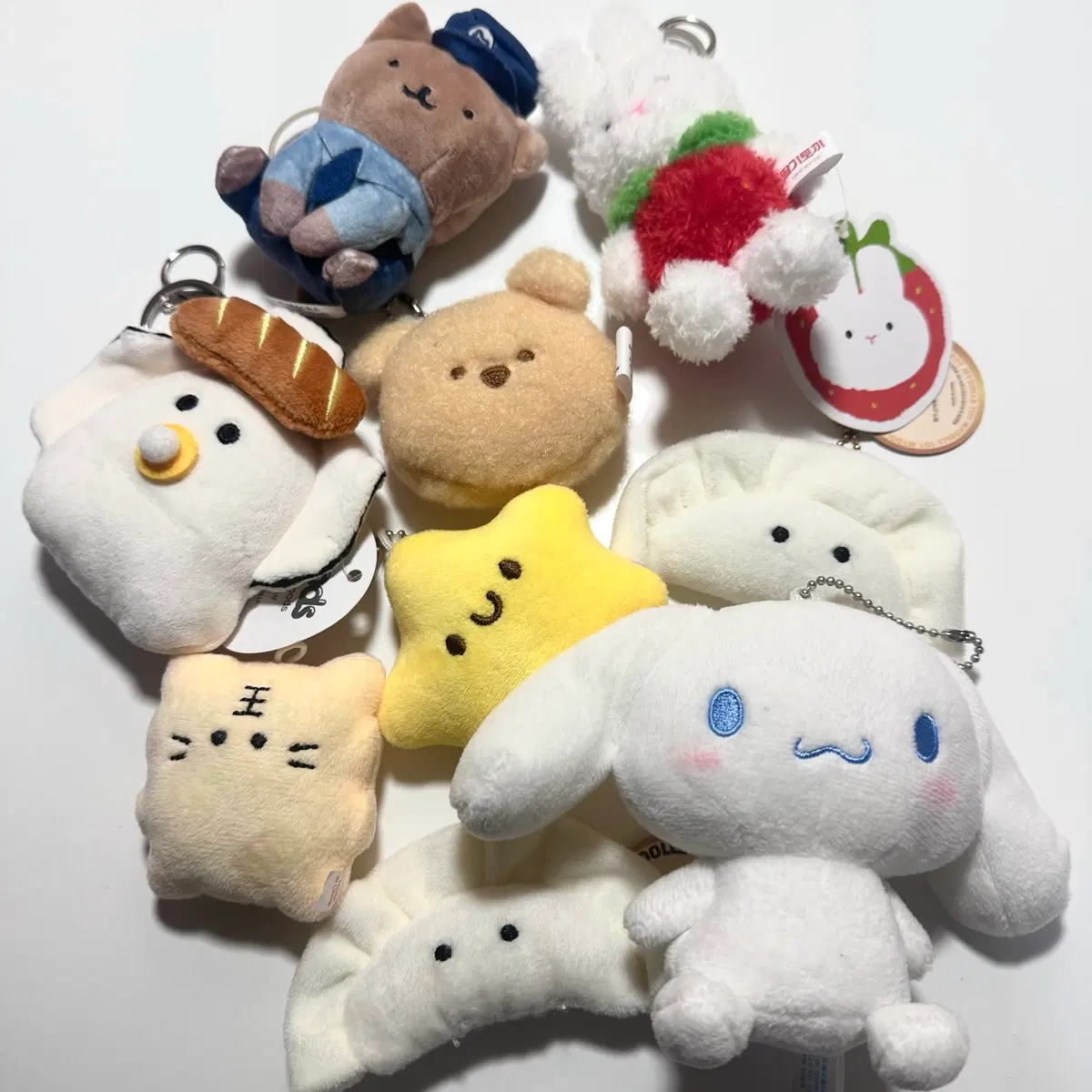 인형 뽑기 일괄 산리오 굴 토끼