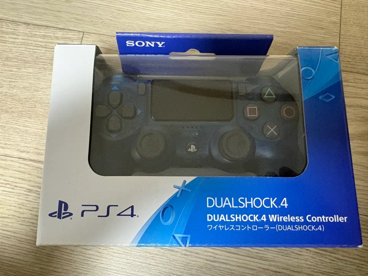 소니 ps4 듀얼쇼크4 무선 컨트롤러 블루