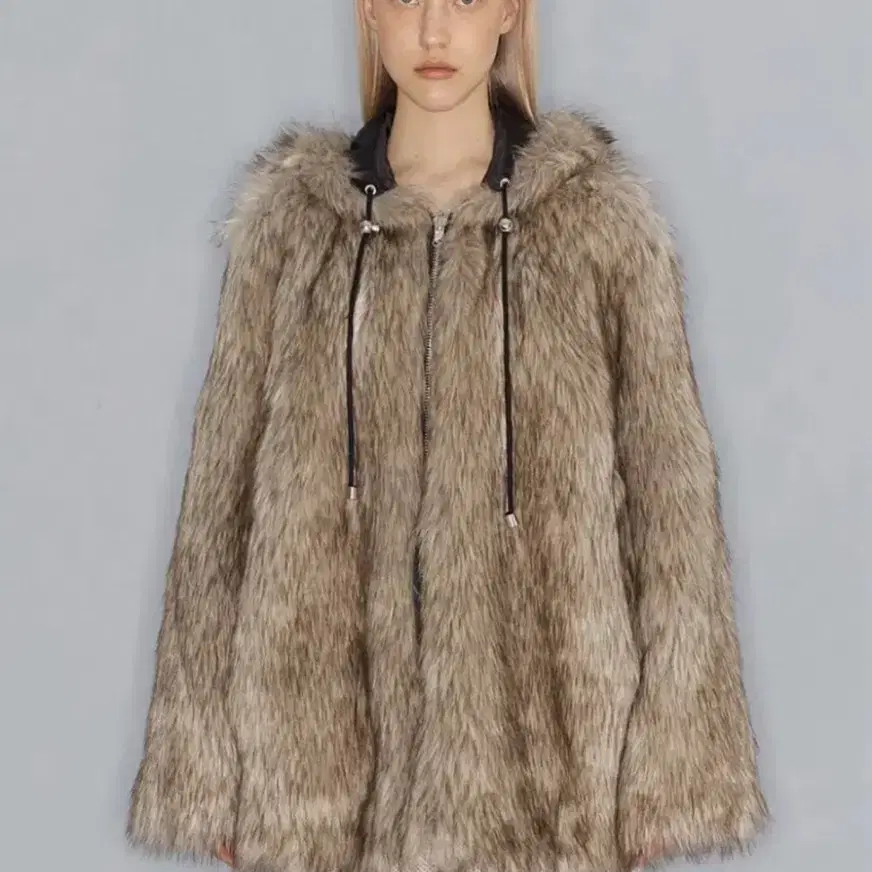 오픈와이와이 open yy 리버시블 퍼 자켓 fur