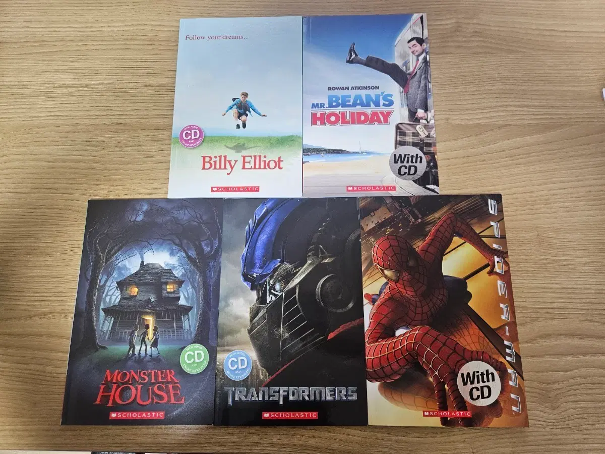 Scholastic ELT Readers(Book + CD) 5종