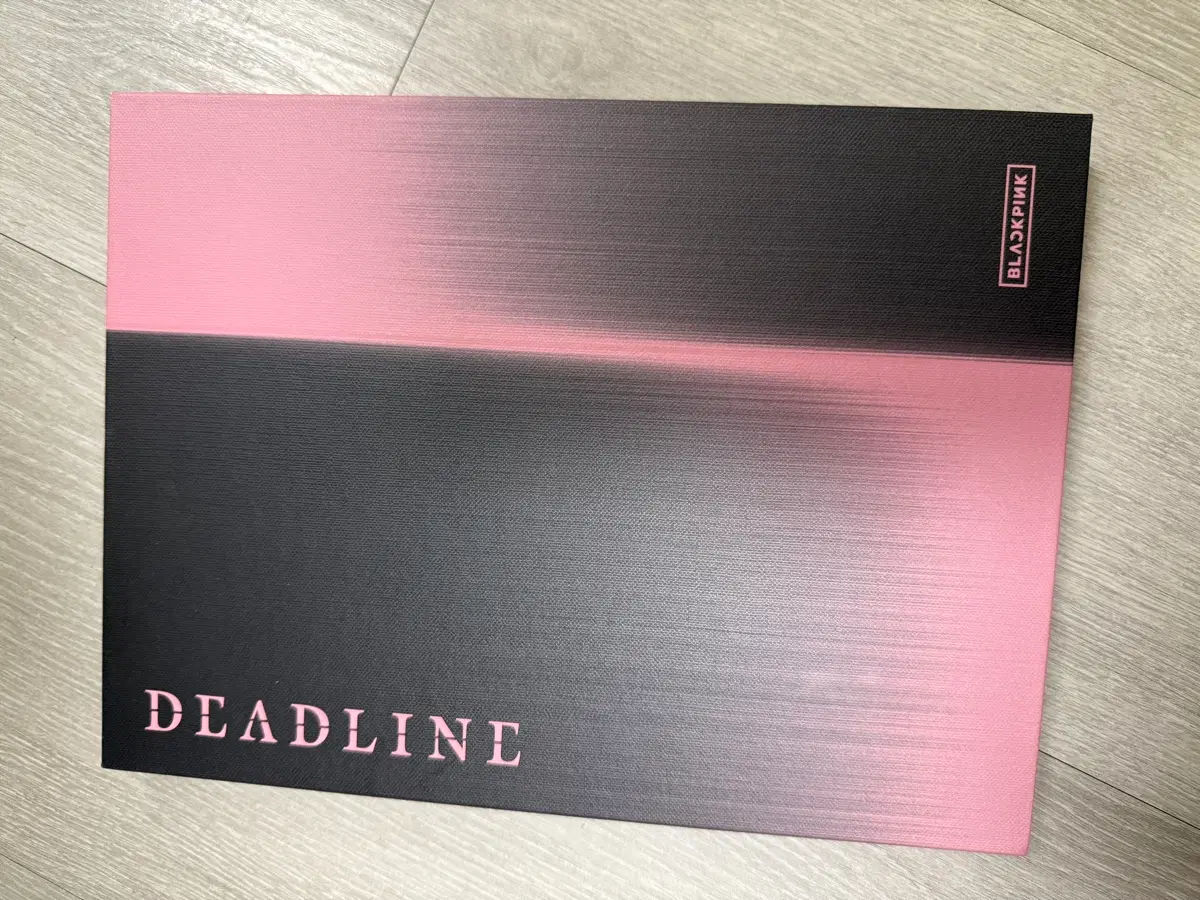 블랙핑크 BLACKPINK DEADLINE 비매판