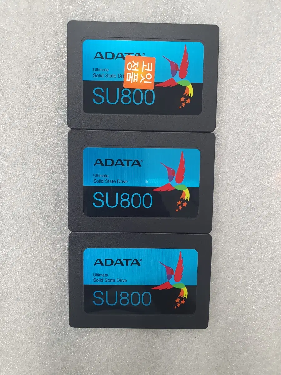 컴퓨터 저장장치 ADATA SU800 2.5인치 SSD 256GB