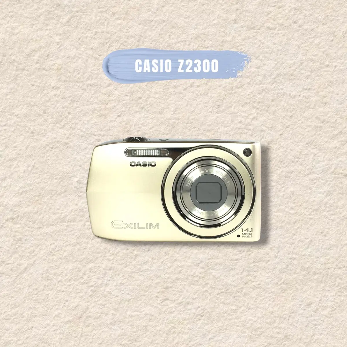 (풀박스 구성!) 카시오 엑슬림 Z2300 디카,디지털카메라
