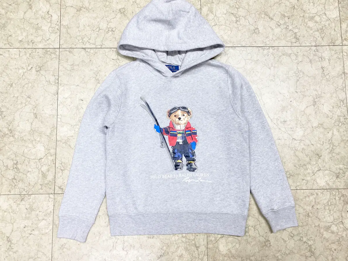 (10-12사이즈) 폴로 베어 후드티
