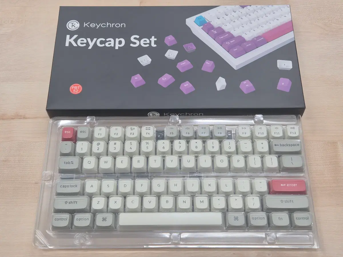 키크론 OSA PBT 레트로 키캡 풀세트